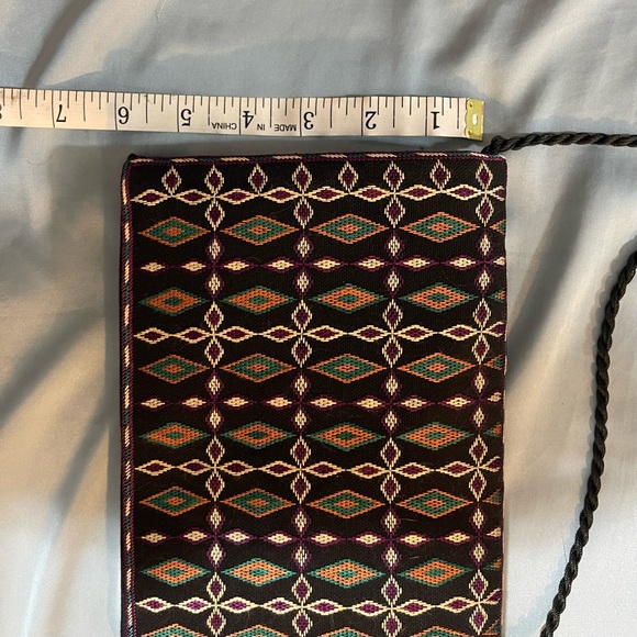 Zardozi Hand-Embroidered Bag - Picture 3 of 6